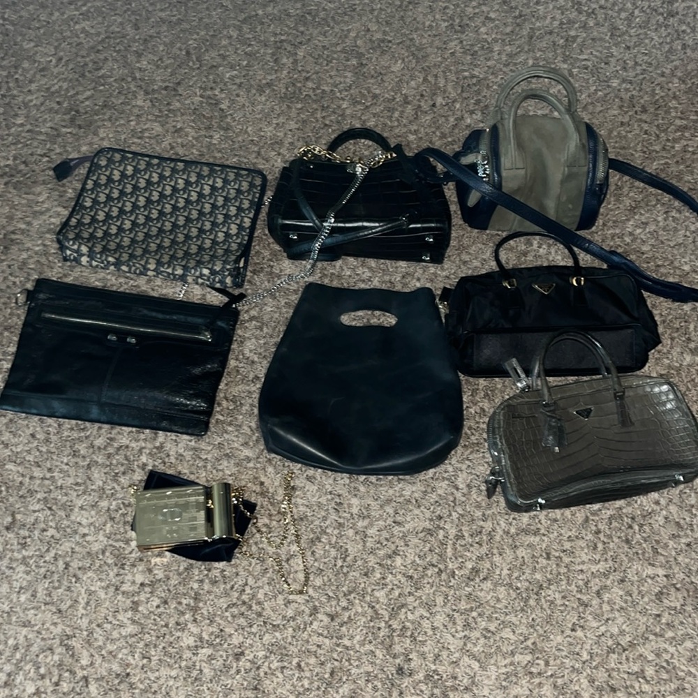 8 designer bags